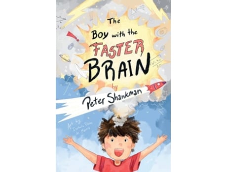 Livro The Boy with the Faster Brain de Peter Shankman (Inglês)