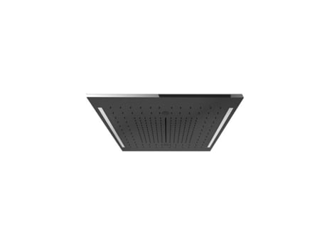 GESSI Capa de cor para chuveiro de teto 500x500 mm com cor, tipo de jato chuva/surgência/neblina, 57977