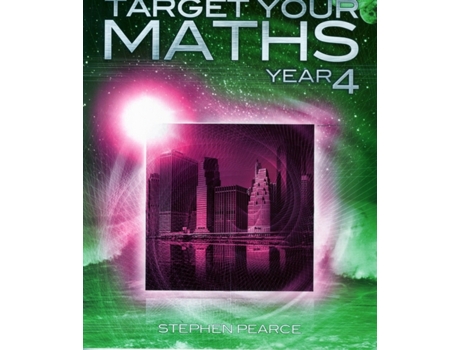 Livro Target Your Maths Year 4 de Stephen Pearce (Inglês)
