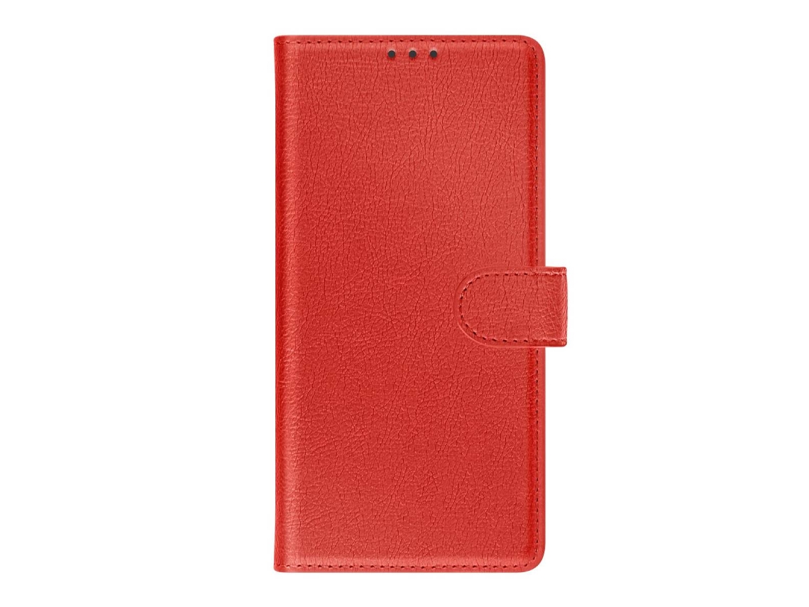Avizar Capa Carteira Para Galaxy A56 / A36 Chesterfield Com Função Suporte Vermelho