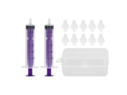 Irrigador Nasal Bebê 10ml 2pçs Roxo LAXISCREED