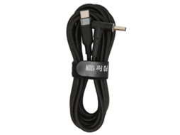 Cabo De Carregamento (fonte De Alimentação Para Carregamento De Notebook) Jorindo 100w Pd Usb-c Macho Para Dc 4.0x1.35m