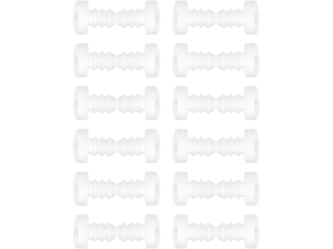 Conjunto De 50 Peças Protetores Borracha Antiderrapantes Para Móveis E Pisos, Acolchoados Para Camas E Armários, Com