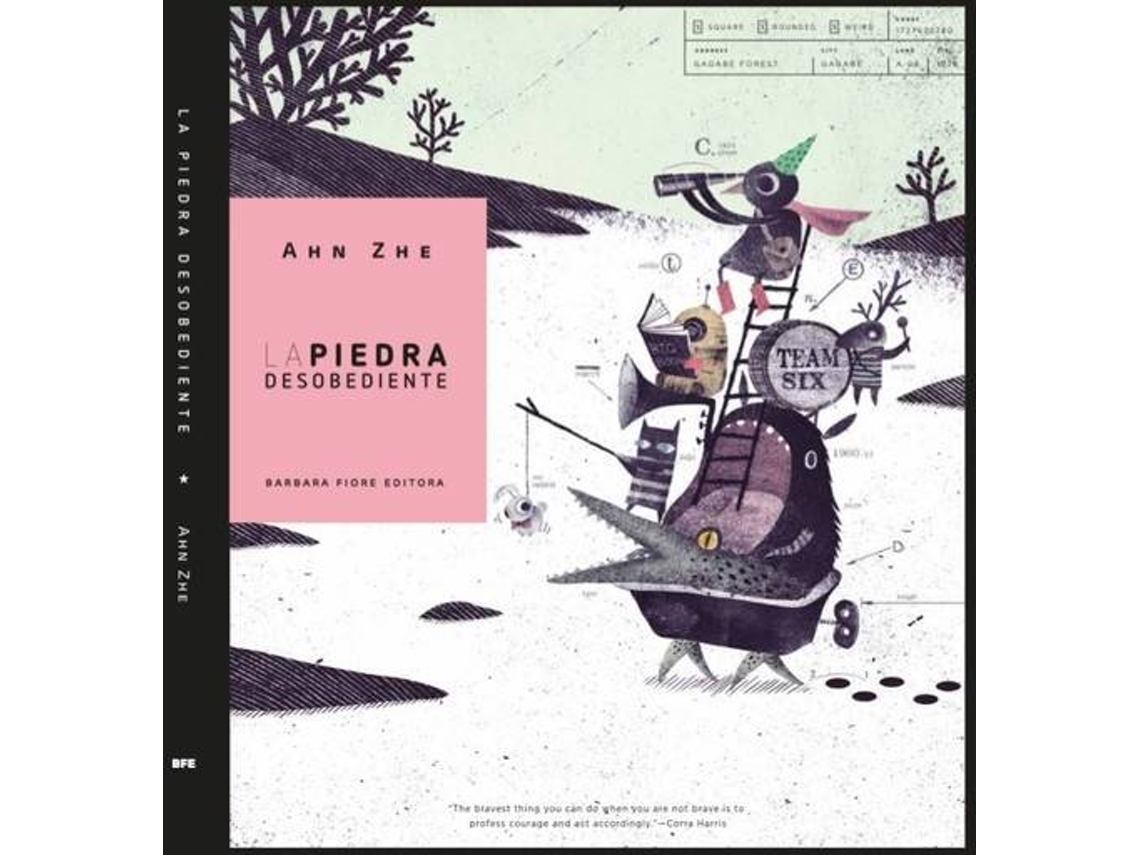 Livro La Piedra Desobediente (Espanhol)