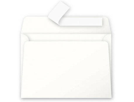 Envelope  5446C C6 114 x 162 mm Branco
