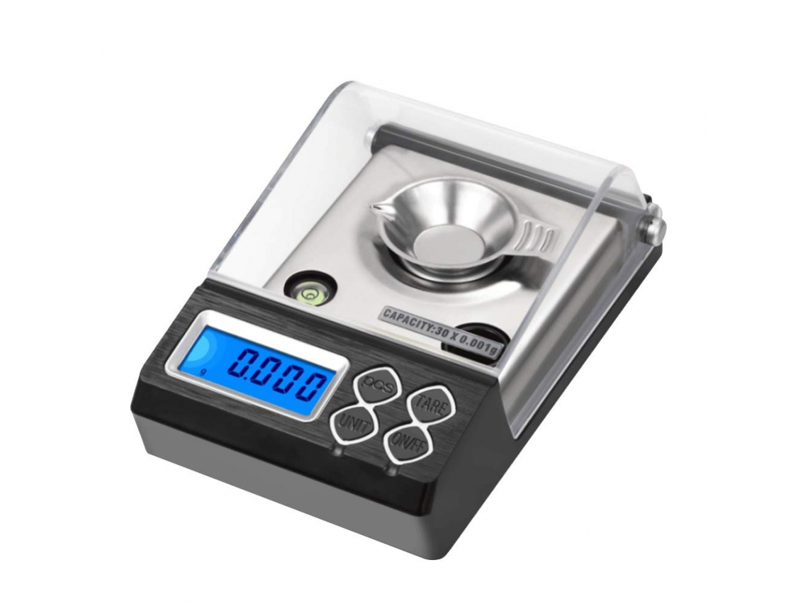 BALANÇA DE LABORATÓRIO AQUAFORGE 50 G/0,001 G, quilates, miligramas e gramas