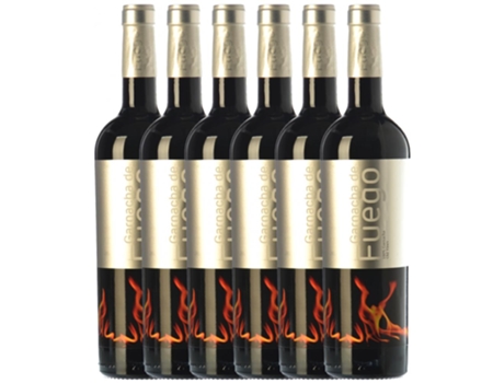 Vinho BRECA Breca Garnacha De Fuego Grenache Calatayud Joven (0.75 L - 6 unidades)