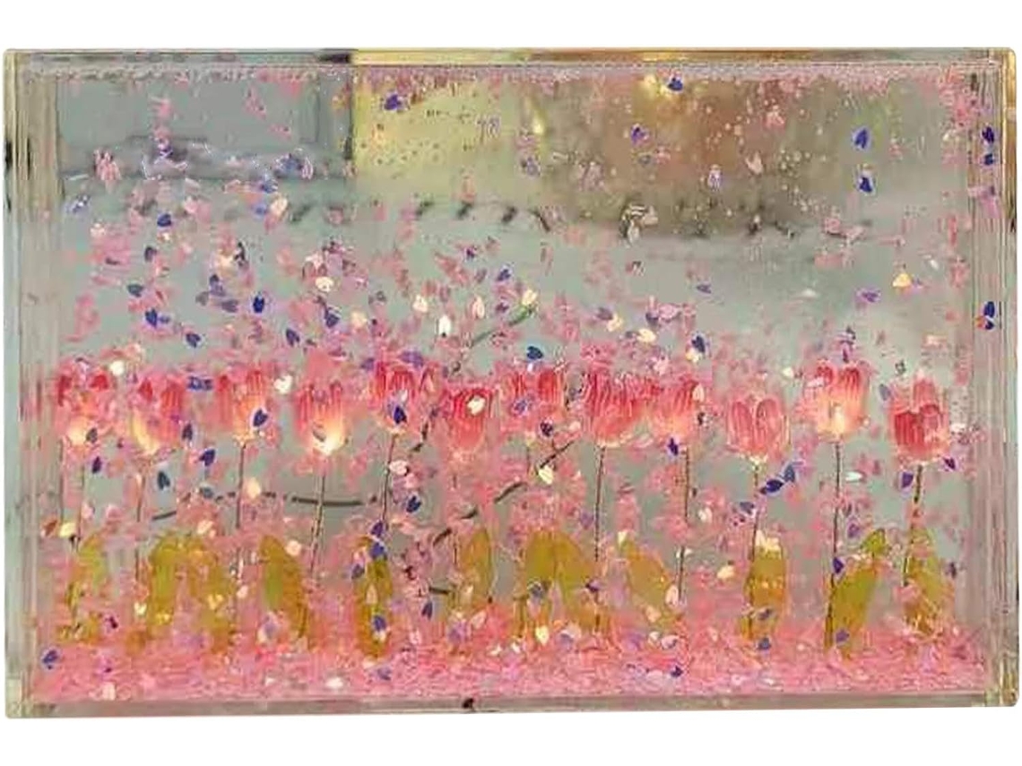 Abajur de mesa em formato de flor, Abajur de cabeceira decorativo, Luminária noturna de LED, Luminária de cabeceira de mesa, Abajur De