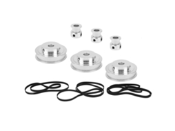 Rueda Sincrónica 20/60 Dientes 8mm Bore Correa Temporal Gt2 2gt610/852/1220mm Peças Impressora 3d