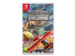 Videogamesnintendo Switch Games-The Legend Of Steel Empire Nintendo Switch