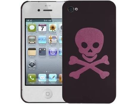 Capa iPhone 4 LOGOTRANS 103233 Preto