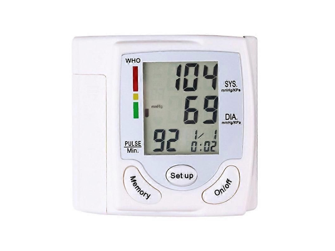 Monitor de Pressão Arterial Pulso Inteligente Profissional, Detecção Automática D e Alta, Bat GOKOCO