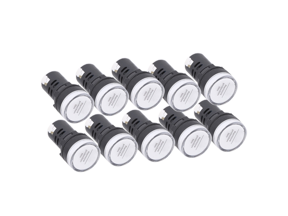 Luz Indicadora Sinal Led Brilhante 12v Ac/dc