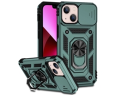 Capa Para Iphone 13 - Suporte Deslizante Para Câmera