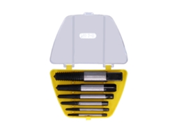 Extrator de Parafusos para Remoção de Parafusos Danificados, Fabricado em Aço Rápido.