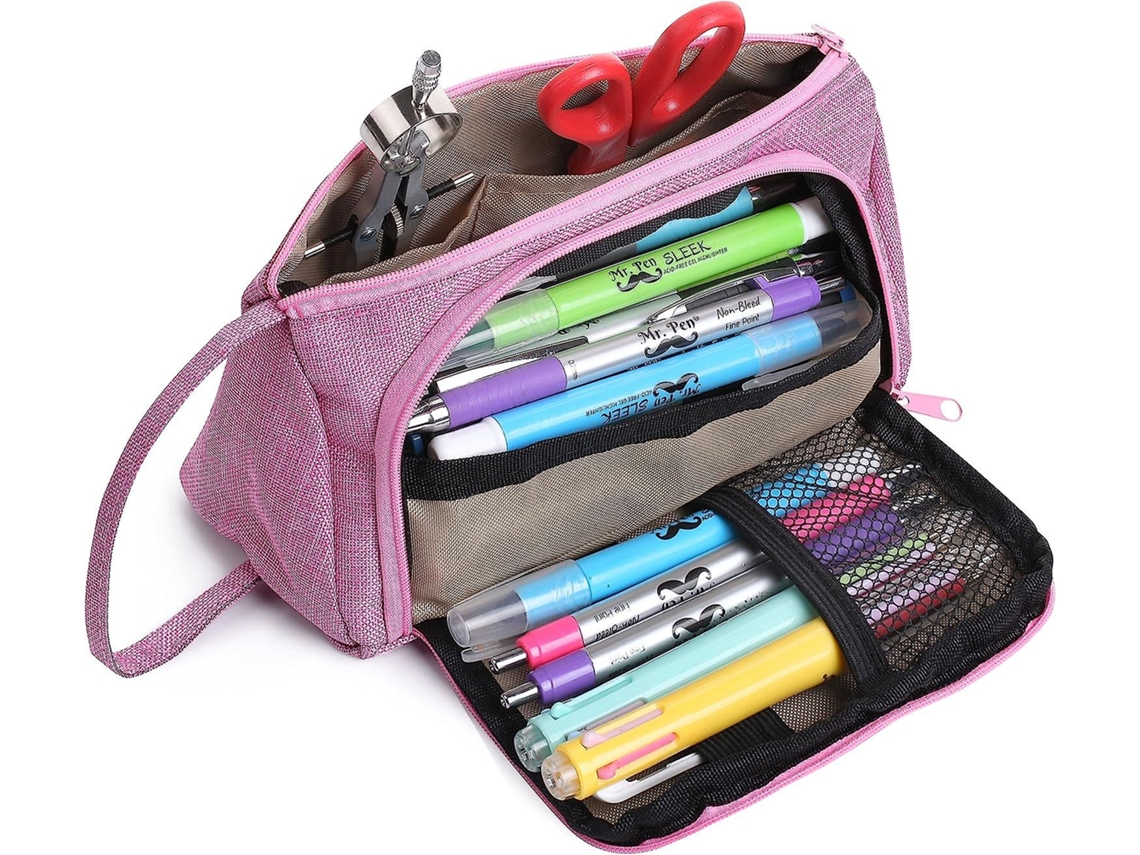 Estojo para Lápis, Escolar, Adolescentes, Meninas AQUAFORGE