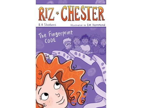 Livro Riz Chester The Fingerprint Code de RA Stephens (Inglês)