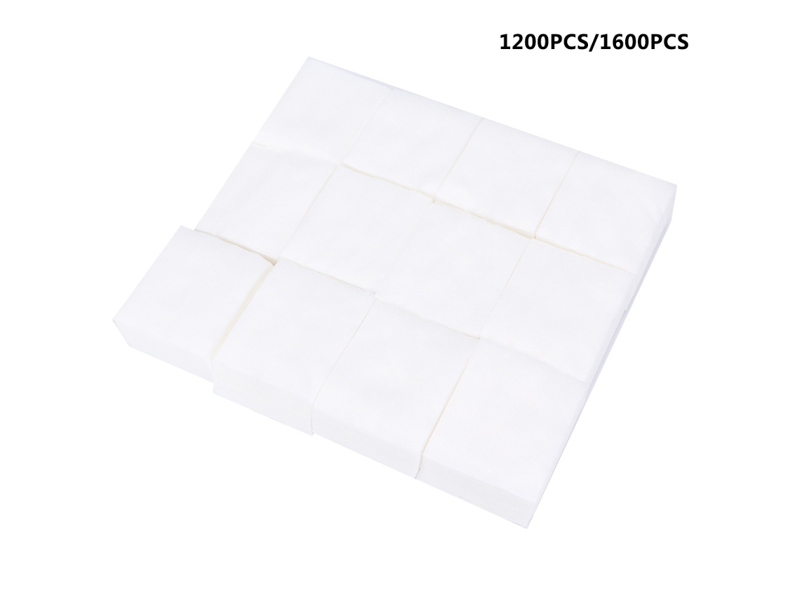 Palito De Algodão Desmaquilhante Multifuncional Descártavel Para Maquiagem Facial 1600pcs