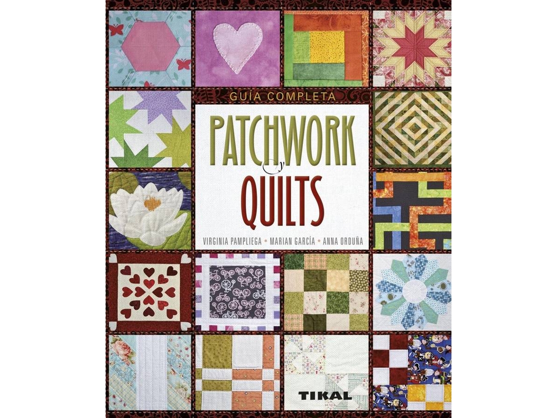 Livro Patchwork Y Quilts (Espanhol)