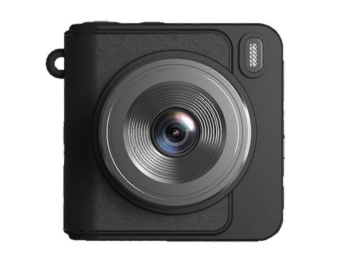 Mini Câmara Digital Com Lanterna E Gravação Em Ciclo Automático