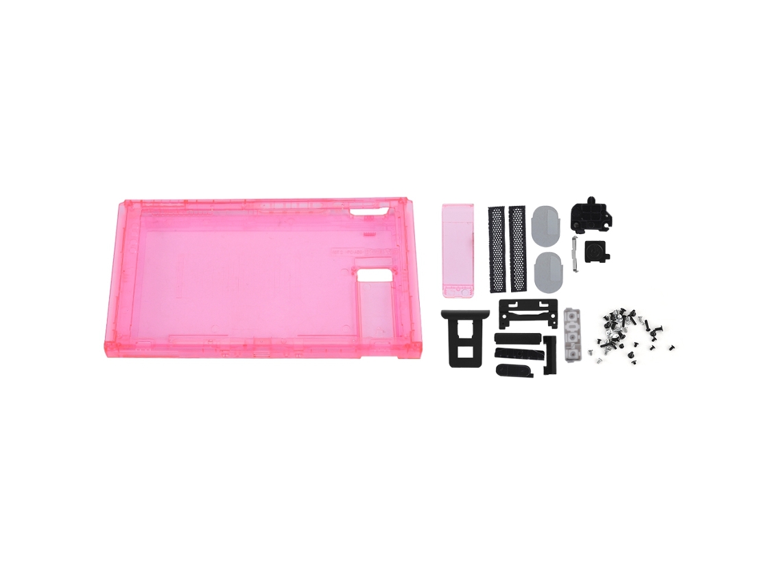 Capa Switch Case LAXISCREED Vermelha