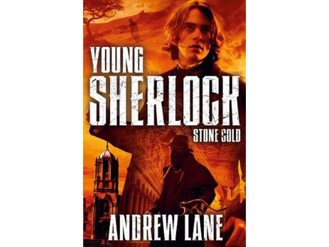 Livro Stone Cold de Andrew Lane (Inglês)