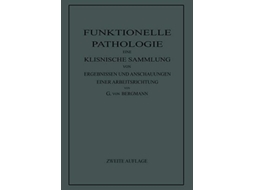 Livro Funktionelle Pathologie De Gustav Von Bergmann (alemão)