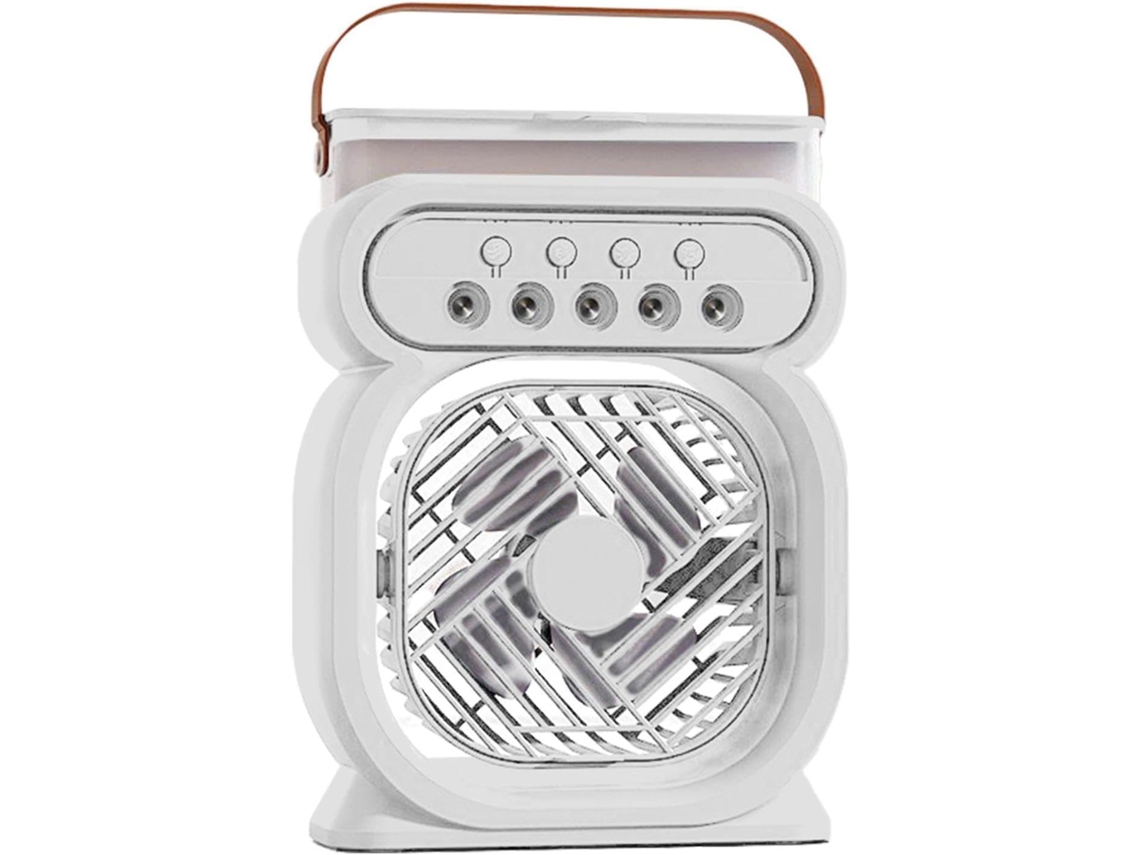 Ventilador Pequeno Para Mesa - 199 Velocidades De Vento, Ventosa