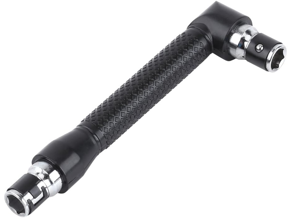 Chave De Em L 1/4 Com Para Bits Fenda Cabeça Dupla, Manual Casa, E