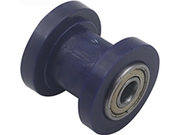 Guia de Ajuste Corrente com Tensor Deslizante Côncavo 8 Mm Adequado Acessórios Universais Côncava Roda Design