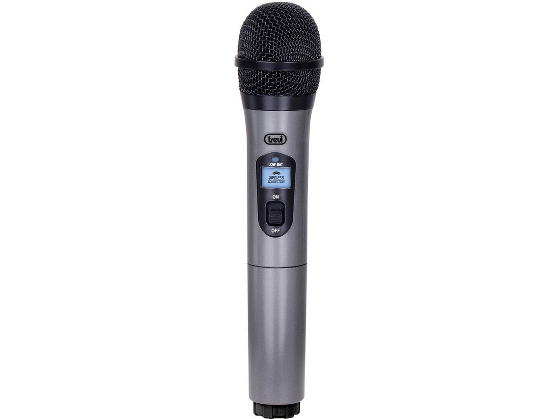 Microfone TREVI EM 401 R sem Fios (Preto)