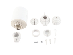 Termostato Inteligente de Radiador Wifi com Controle App e Válvula Termostática Led