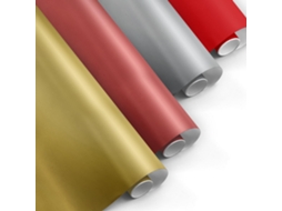 Pacote 4 Rolos Papel Presente Cores Sortidas 0,5 X 3m Resistente - Fp Fiesta Paper