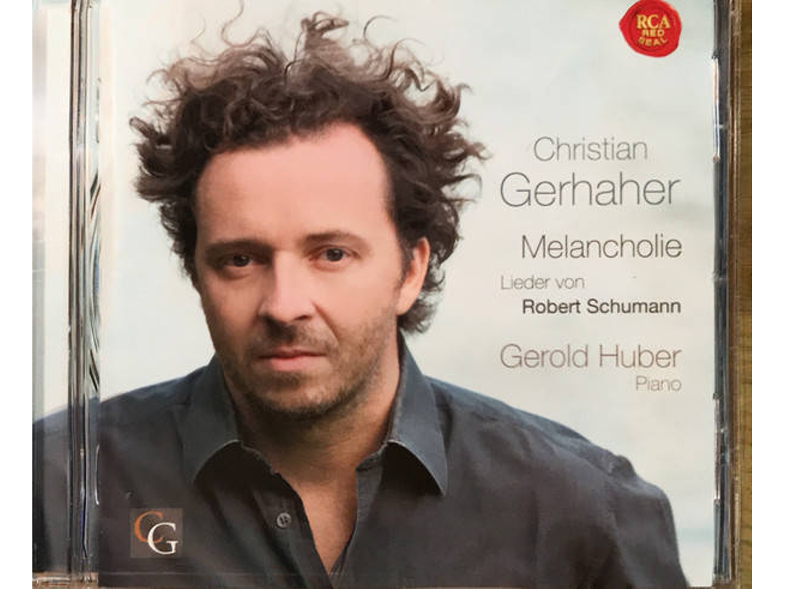 CD Christian Gerhaher - Lieder Von Freunden (4CDs)