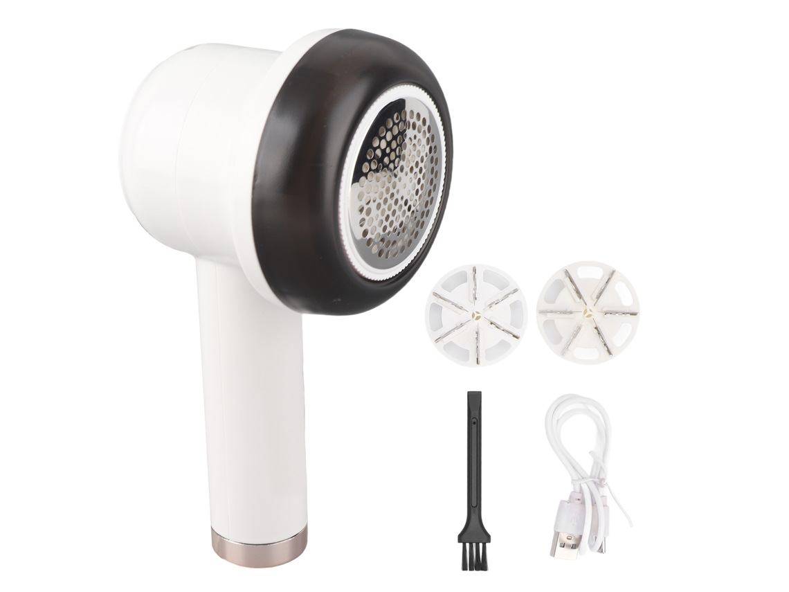 Remove bolinhas elétrico 8W 3 marchas USB recarregável com display de bateria e ruído baixo S/MARCA