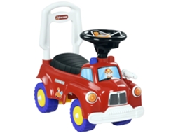 Carro De Passeio, Recursos Interativos, Material Plástico Durável, Vermelho