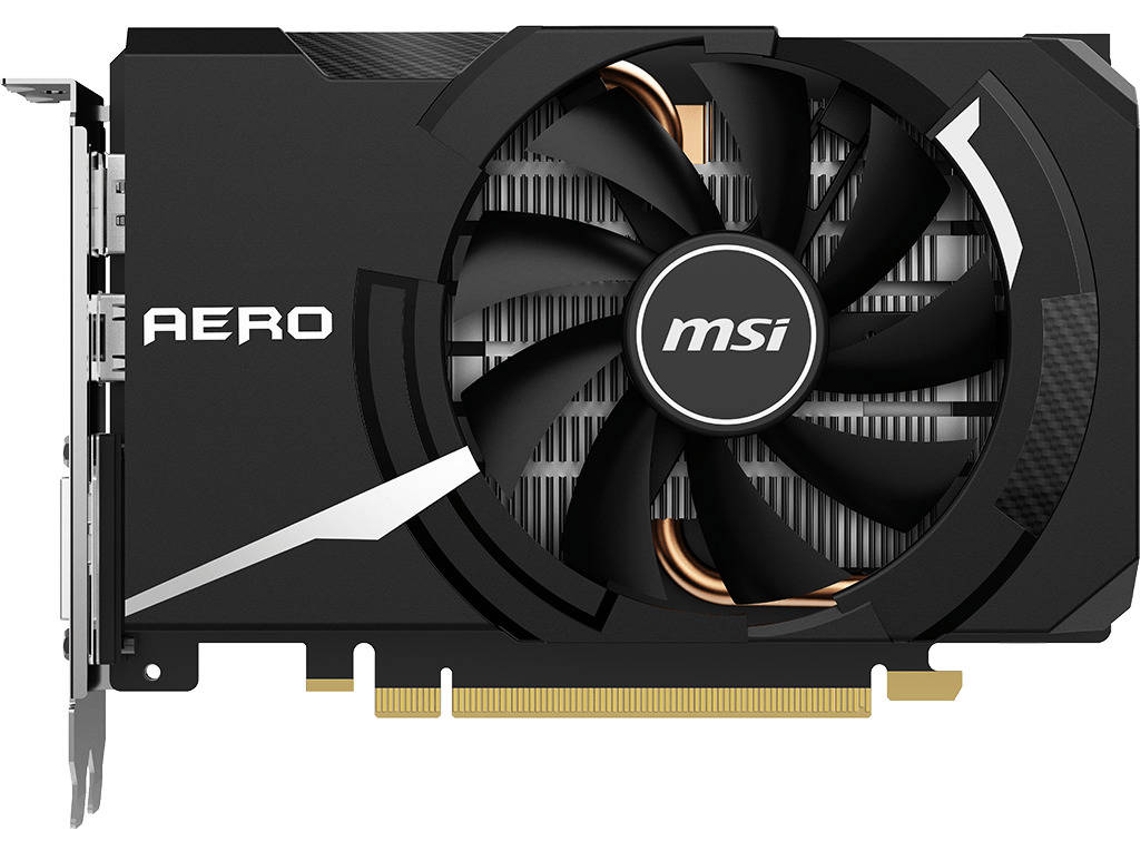 Placa Gráfica MSI GeForce GTX 1650 SUPER AERO ITX (NVIDIA - 4 GB GDDR6)