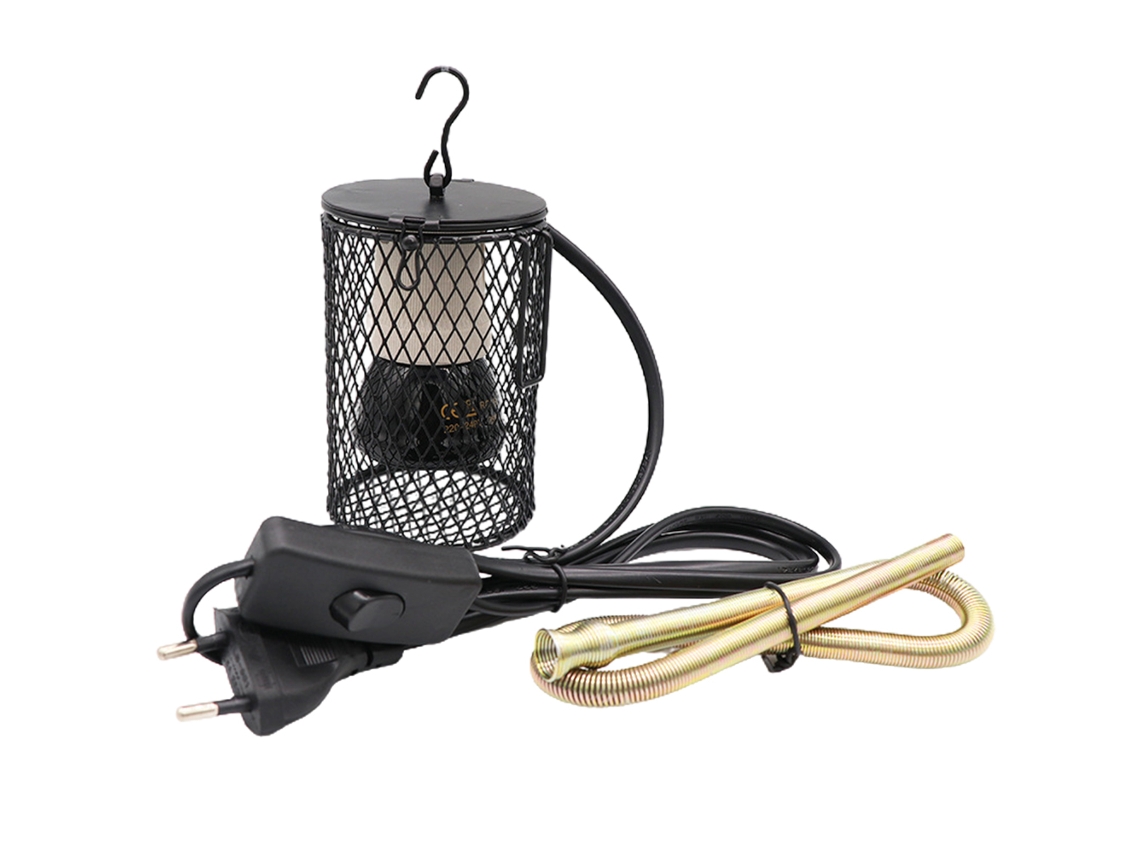Lâmpada de Aquecimento Infravermelha 50w | S/MARCA