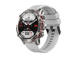 Smartwatch com chamada Bluetooth, tela de 1,43 polegadas, monitoramento de frequência cardíaca e pressão arterial e vários modos esportivos Bestvite
