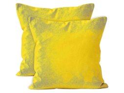 Capas de Almofada 2un Amarelo Sol, Nova Line