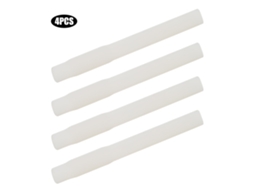 Tubo Curto LAXISCREED Acessório Máquina Leite 4pcs Branco