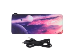 Mouse Pad LAXISCREED (iluminação Rgb, Anti derrubamento, Elástico e Confortável)