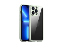 Capa Protetora De Pc À Prova De Choque Tpu Para Iphone 14 Pro Max