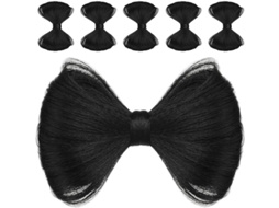 Conjunto De 6 Acessórios Para Cabelo: Coque, Laço, Presilhas Com Presilhas De Patinho.