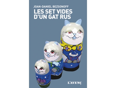 Livro Les Set Vides DUn Gat Rus de Joan-Daniel Bezsonoff (Catalão)