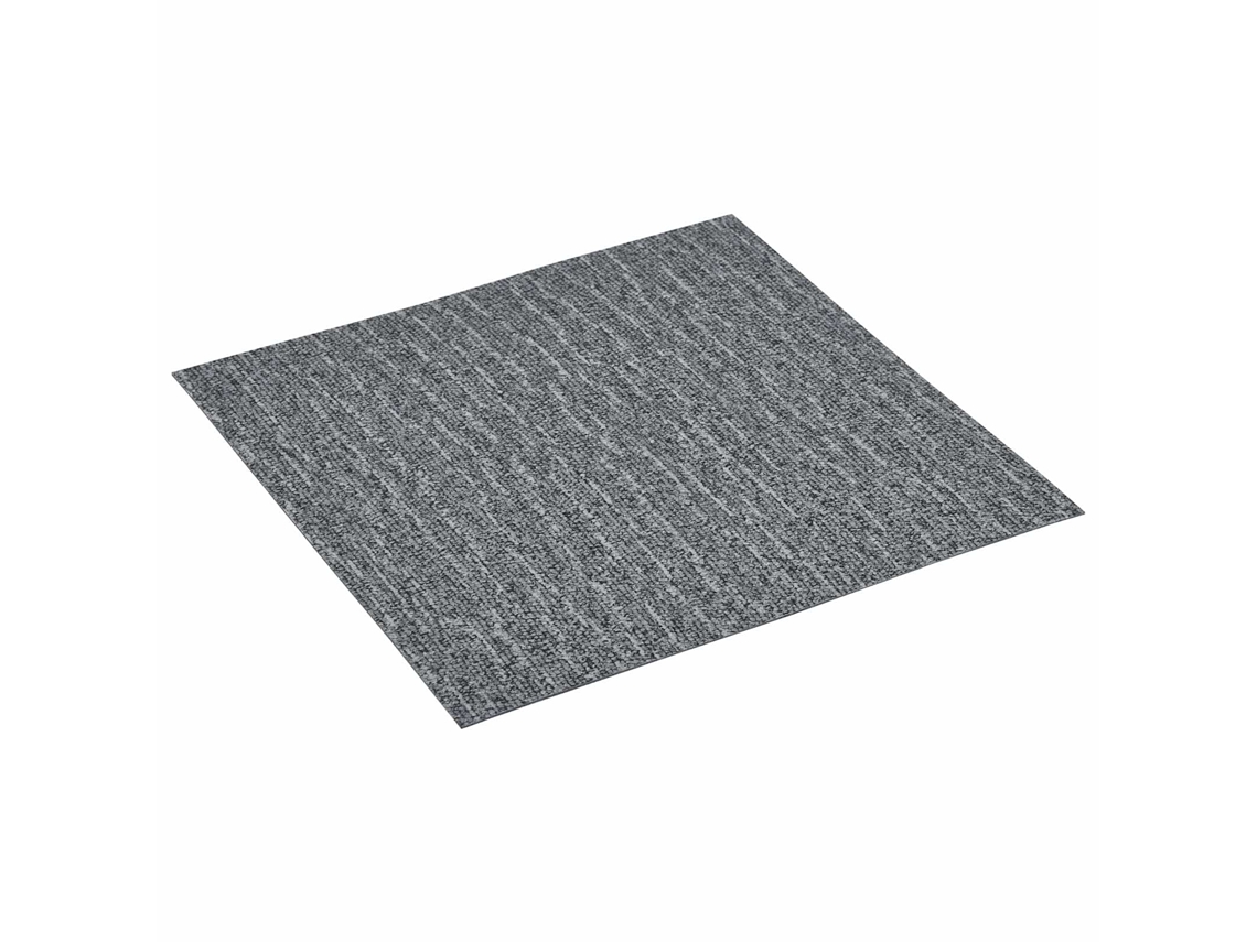 Vidaxl Pranchas De Piso Autoadesivo Cinza E Cinza Claro 30,5 X 30,5 Cm