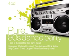 CD Pure...80¿s Dance Party