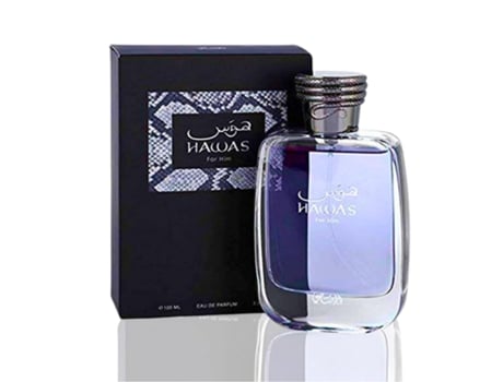 Perfume Clássico Hawas Para Homens E Mulheres Com Fragrância Duradoura (roxo, 100 Ml)