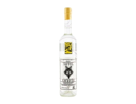 Aguardente Orujo GERARDO RUELAS SOTOL Aguardiente Coyote Durango Blanco (0.7 L - 1 Unidade)