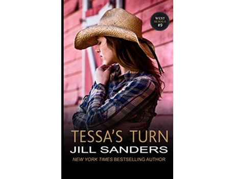 Livro Tessas Turn West de Jill Sanders (Inglês)